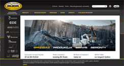 Desktop Screenshot of bh-ruda.pl